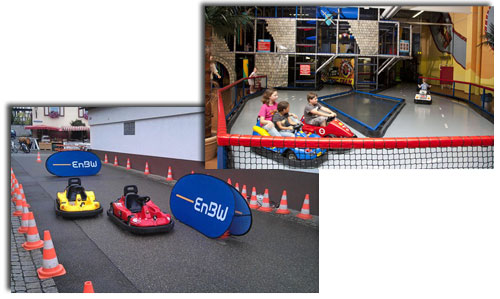 Go-Karts / Elektrofahrzeuge