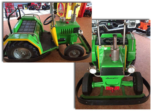 Traktor E-Fahrzeug