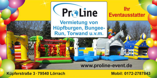 ProLine event - Ihr Eventausstatter