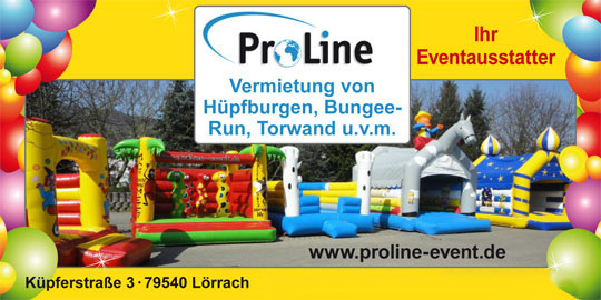 ProLine event - Ihr Eventausstatter